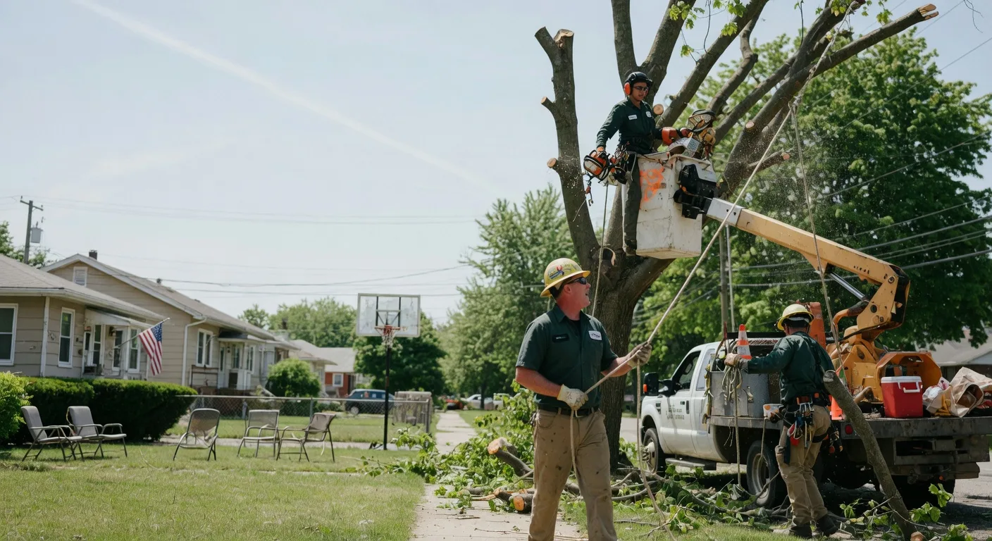 Tree Service in New Bloomfield, PA near me